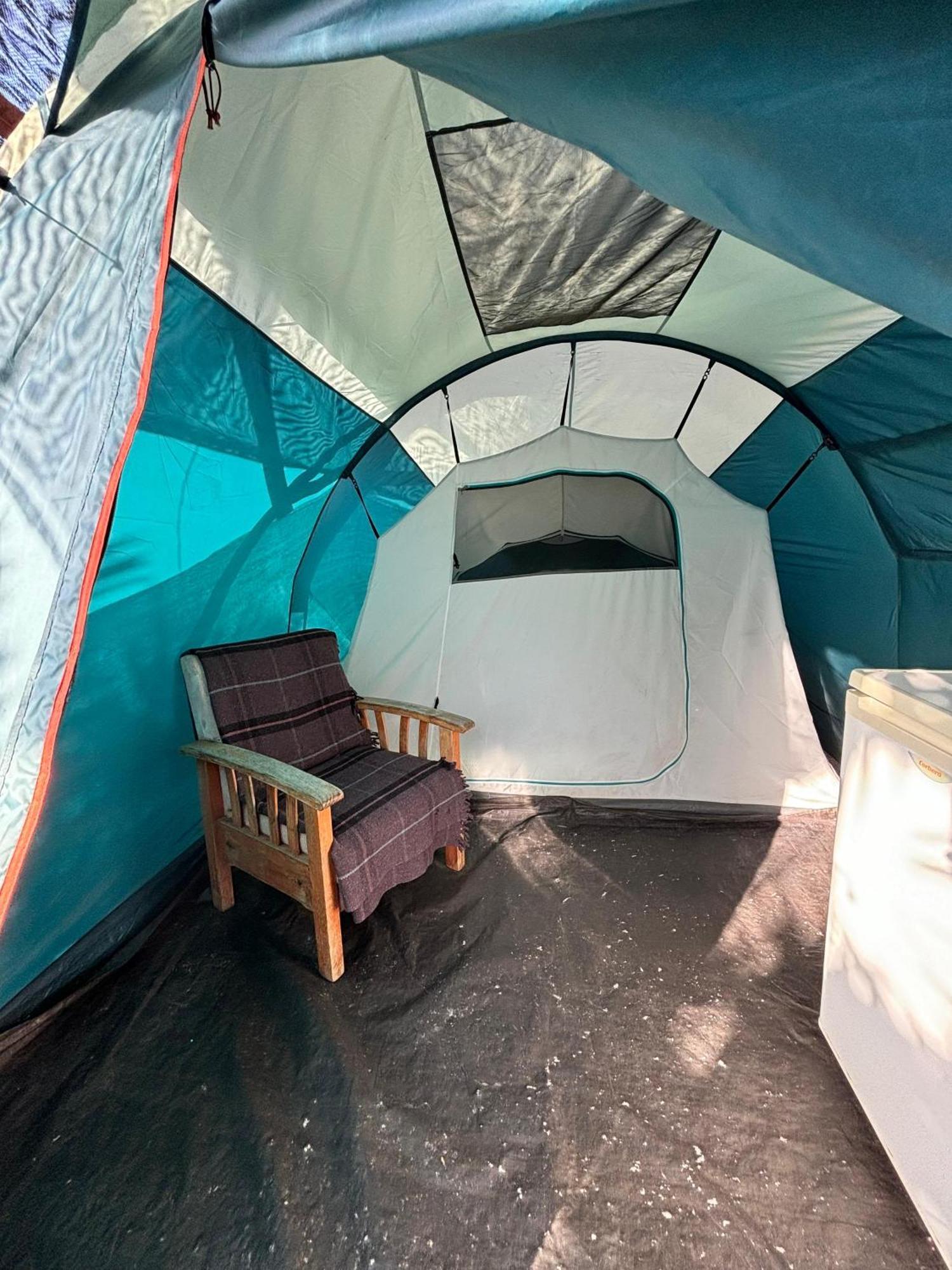 Camping Invernaderito Tejina Exterior foto