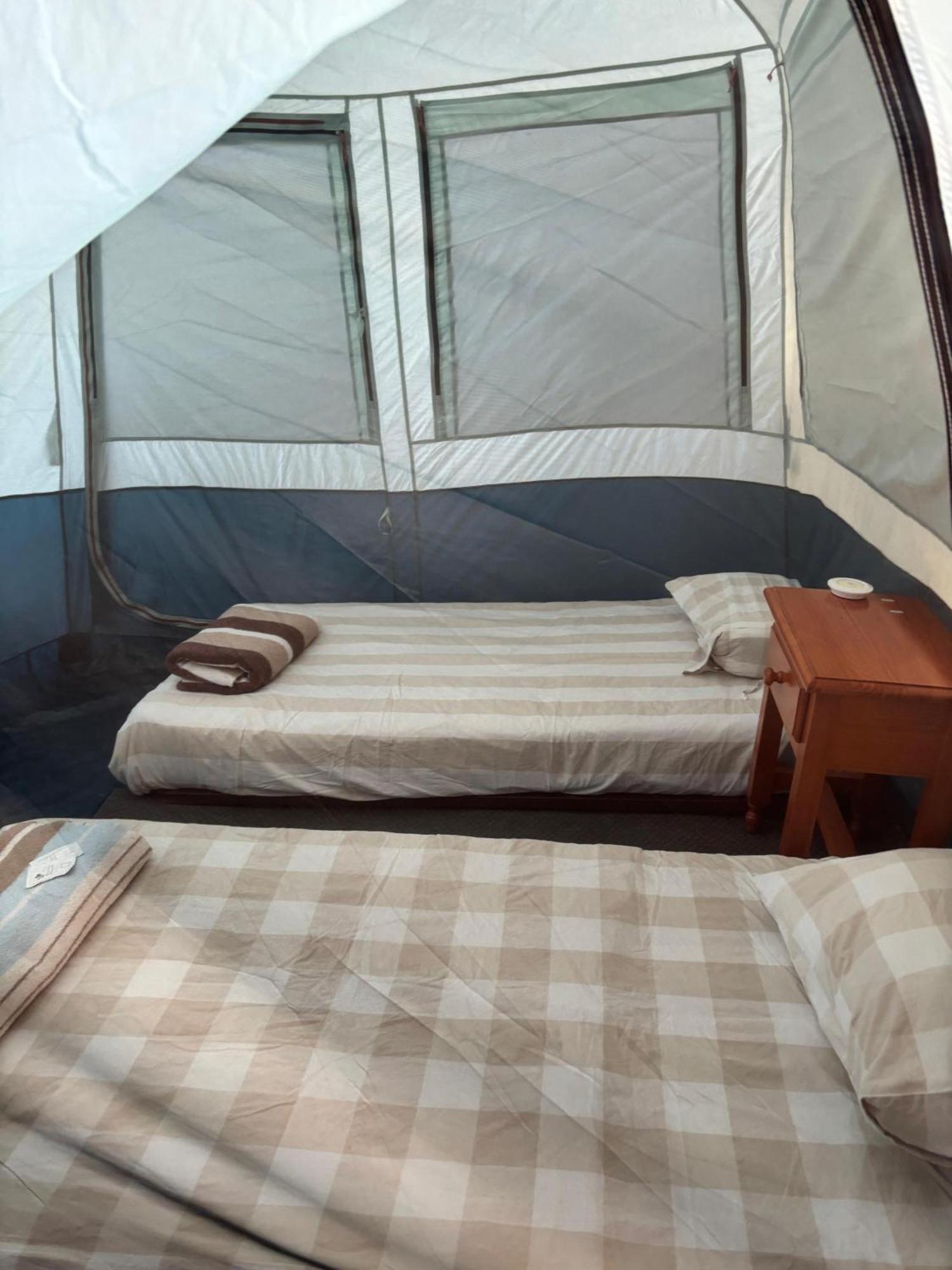 Camping Invernaderito Tejina Exterior foto