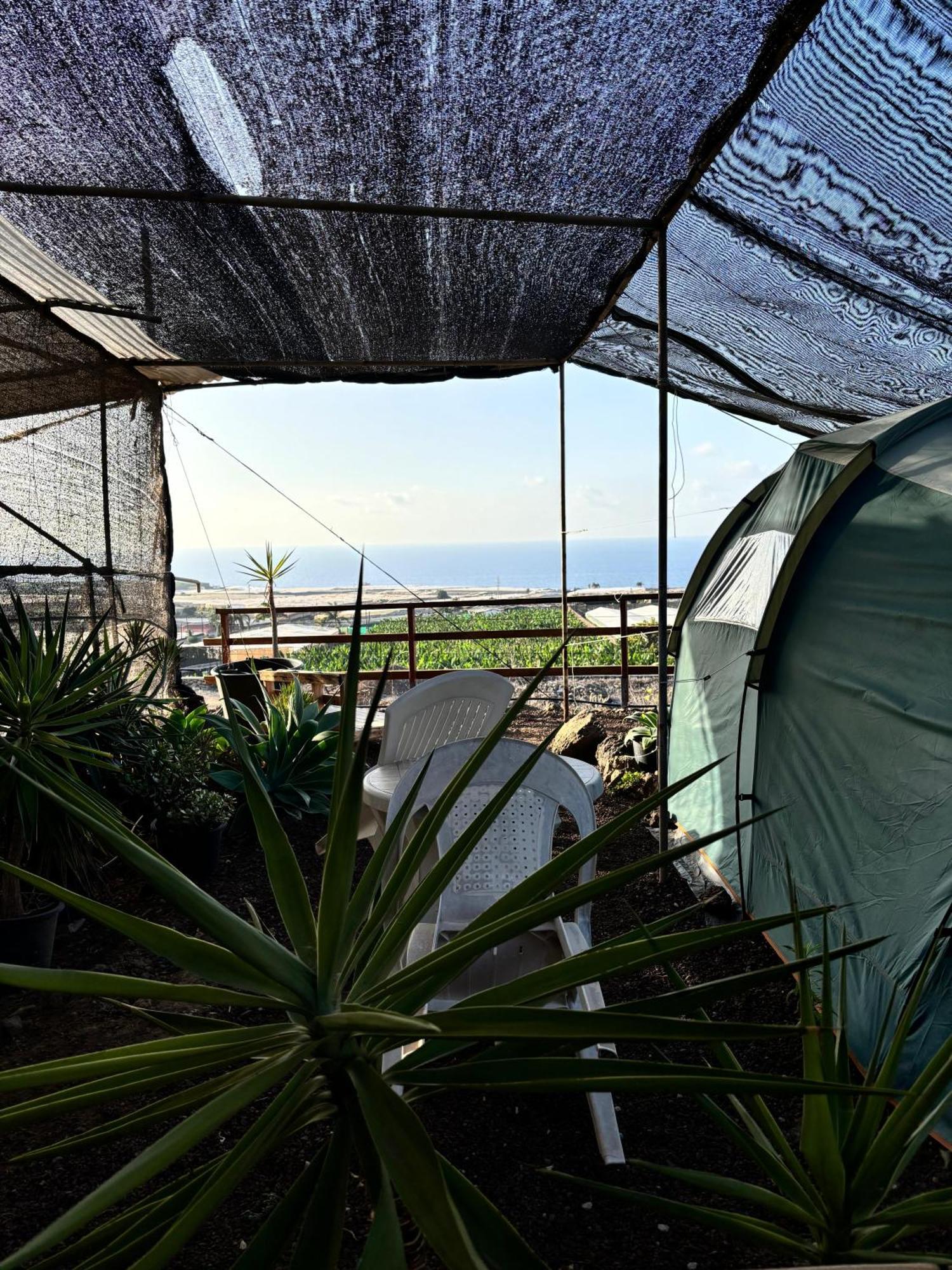 Camping Invernaderito Tejina Exterior foto