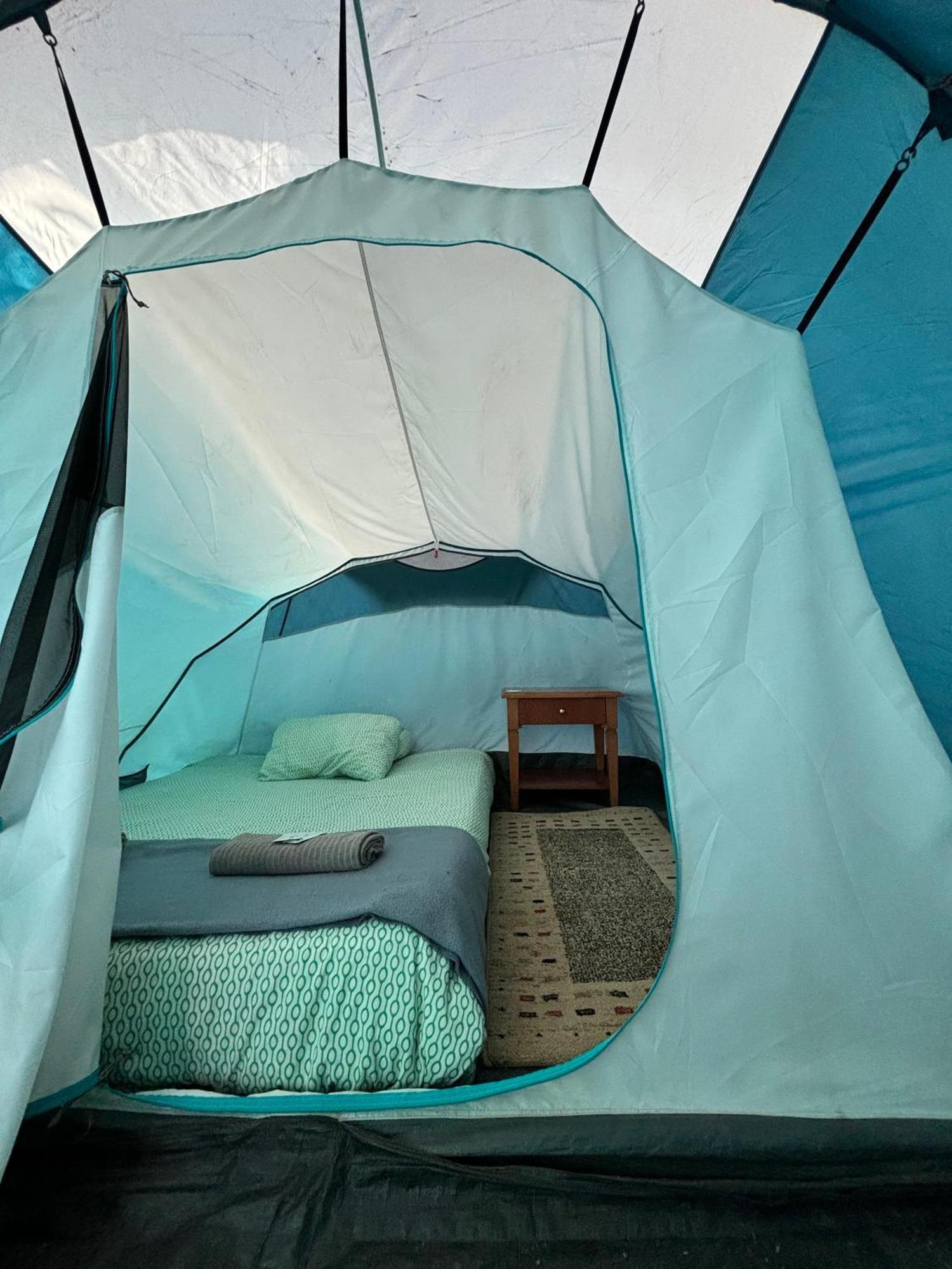 Camping Invernaderito Tejina Exterior foto