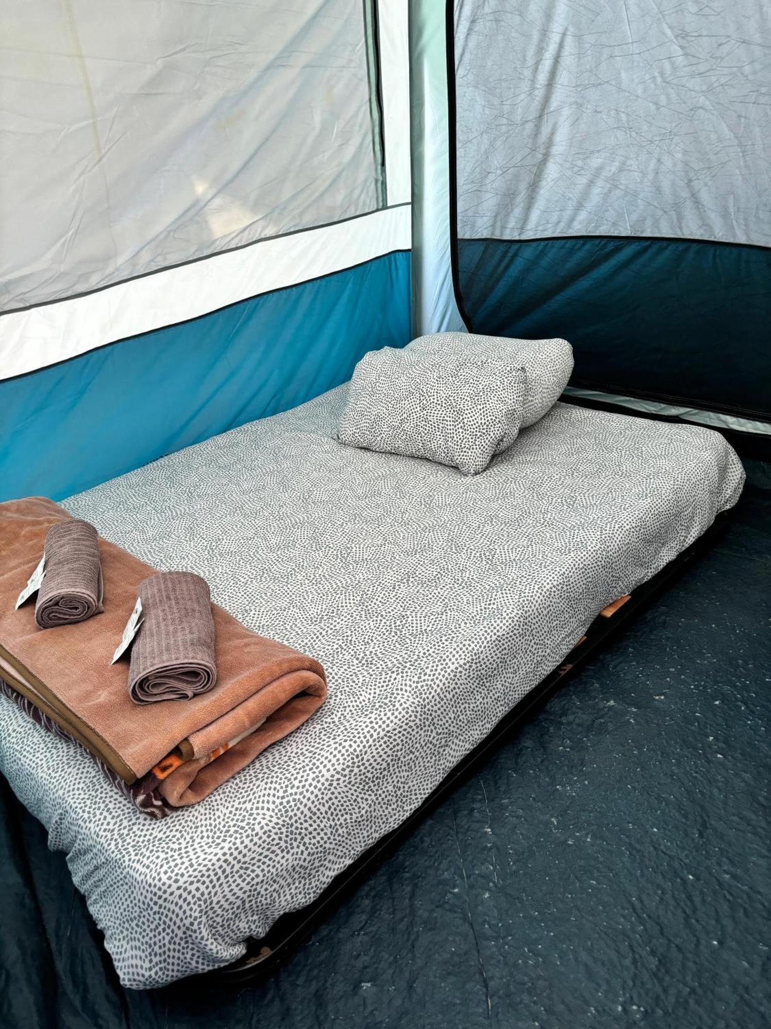 Camping Invernaderito Tejina Exterior foto