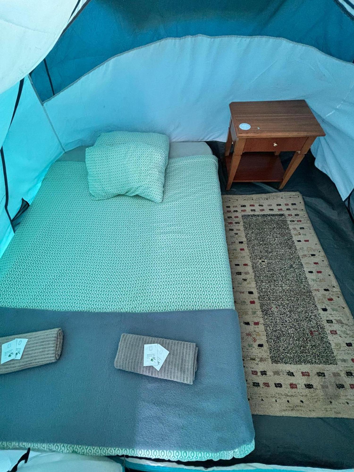 Camping Invernaderito Tejina Exterior foto