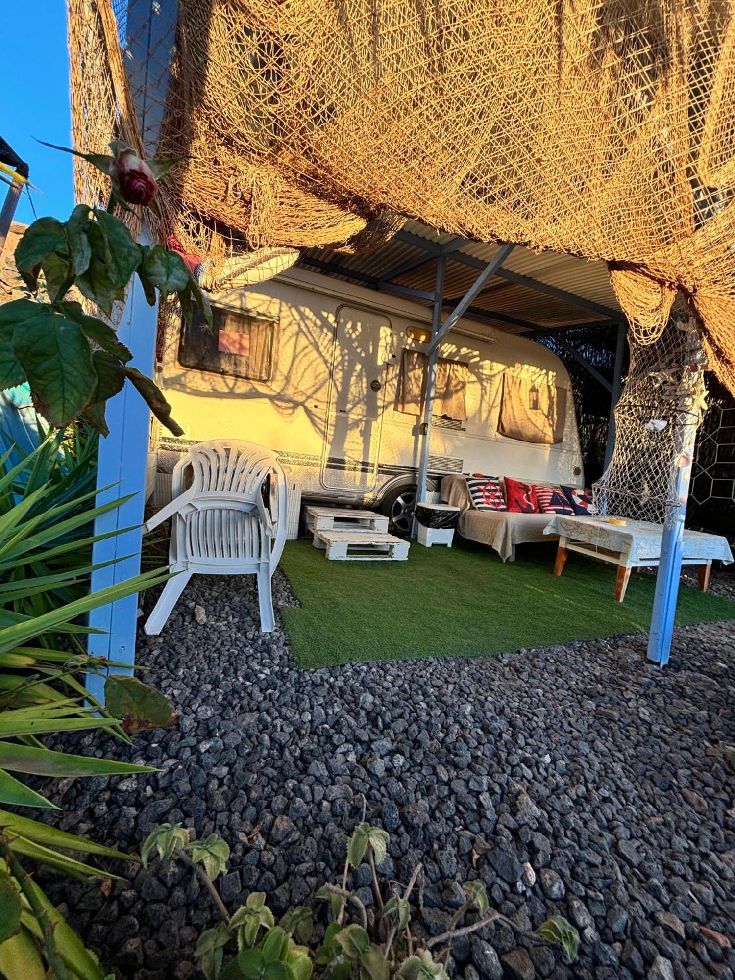 Camping Invernaderito Tejina Exterior foto