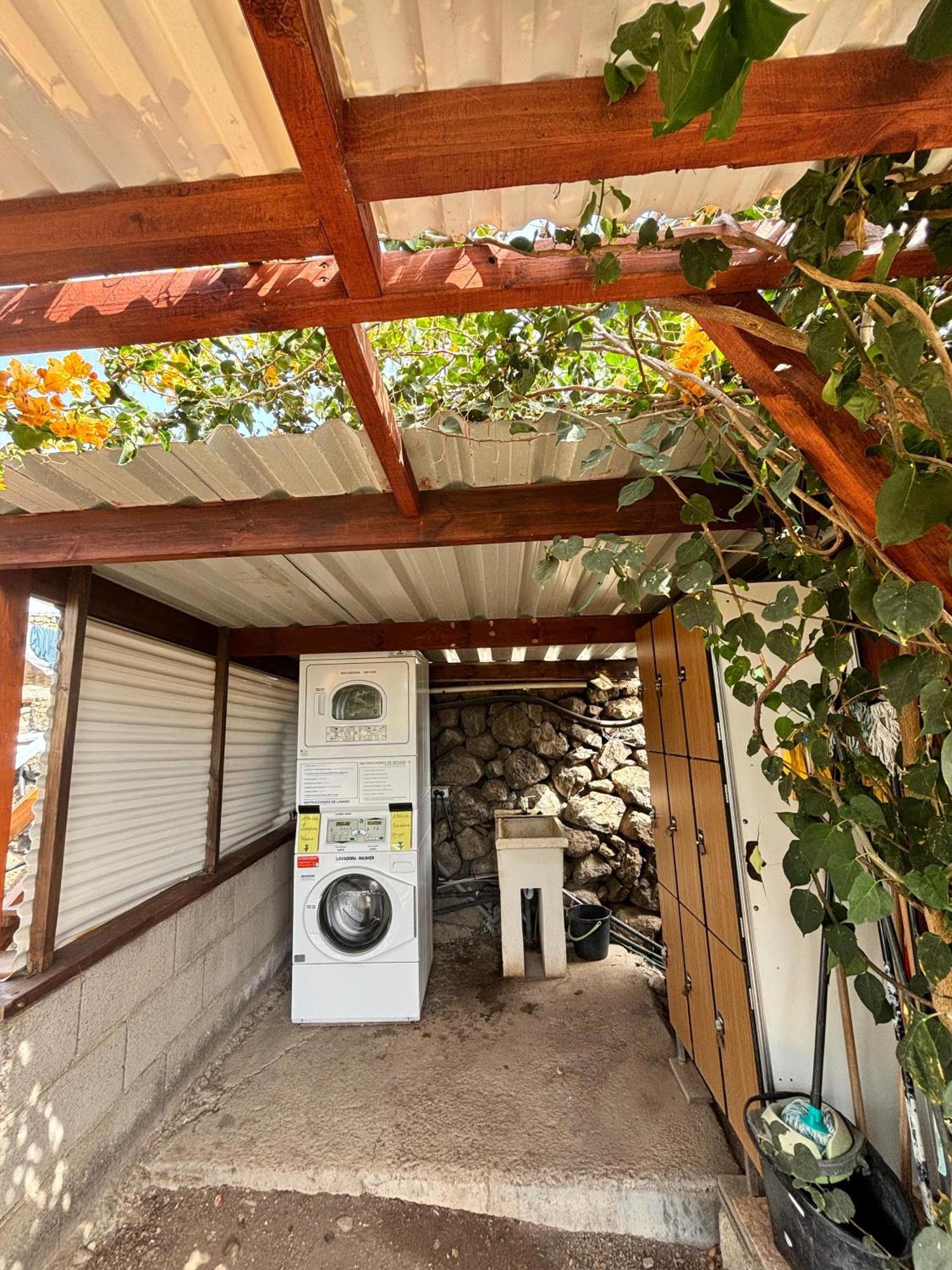 Camping Invernaderito Tejina Exterior foto
