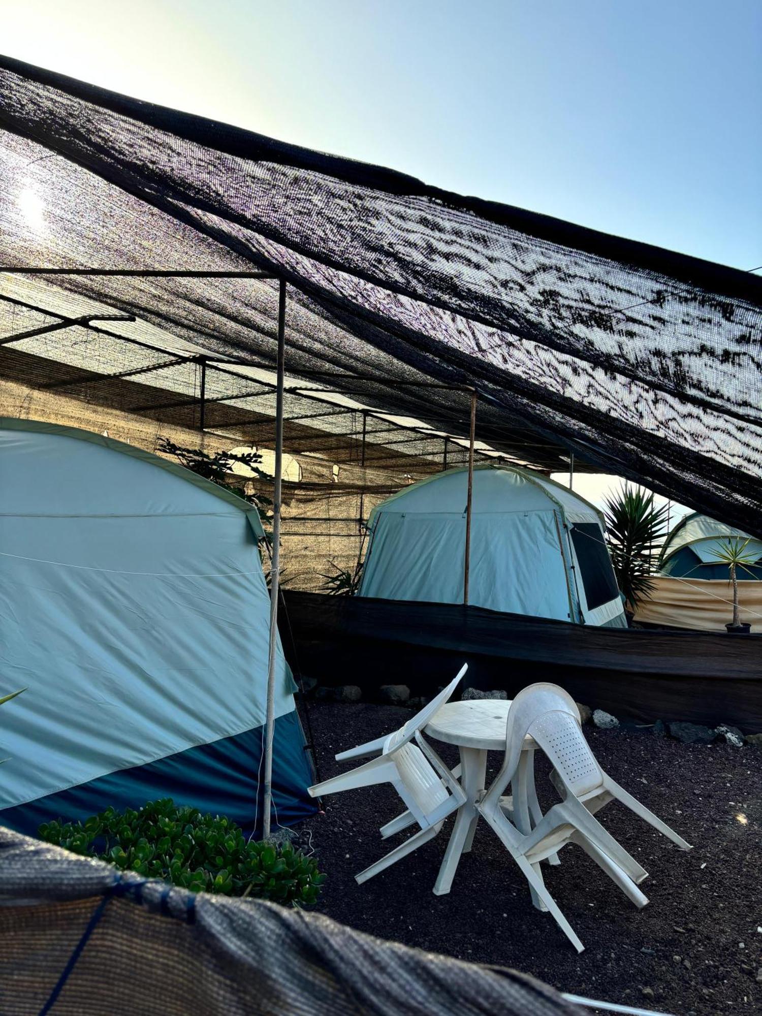 Camping Invernaderito Tejina Exterior foto