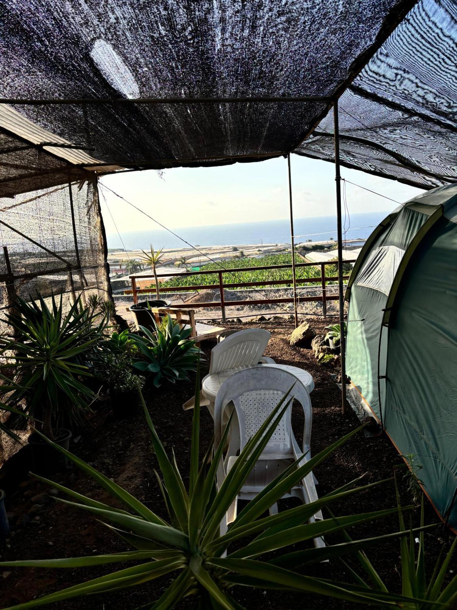 Camping Invernaderito Tejina Exterior foto