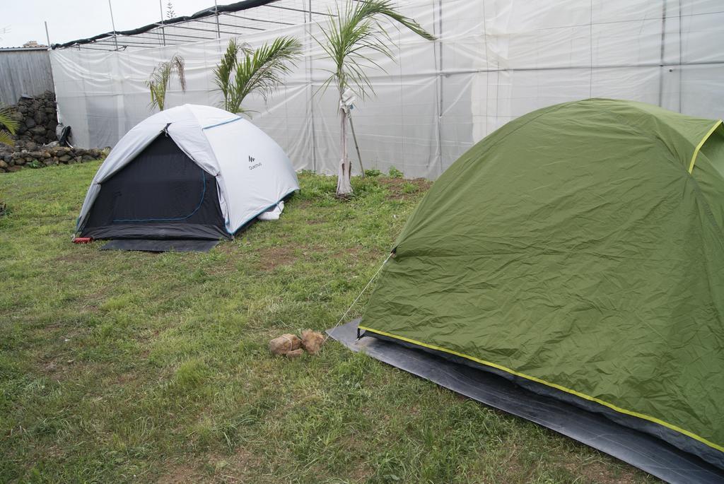 Camping Invernaderito Tejina Exterior foto