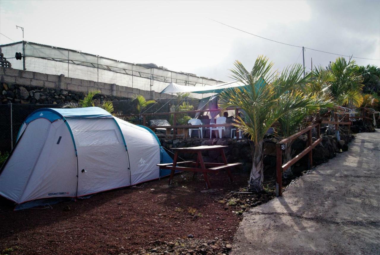 Camping Invernaderito Tejina Exterior foto